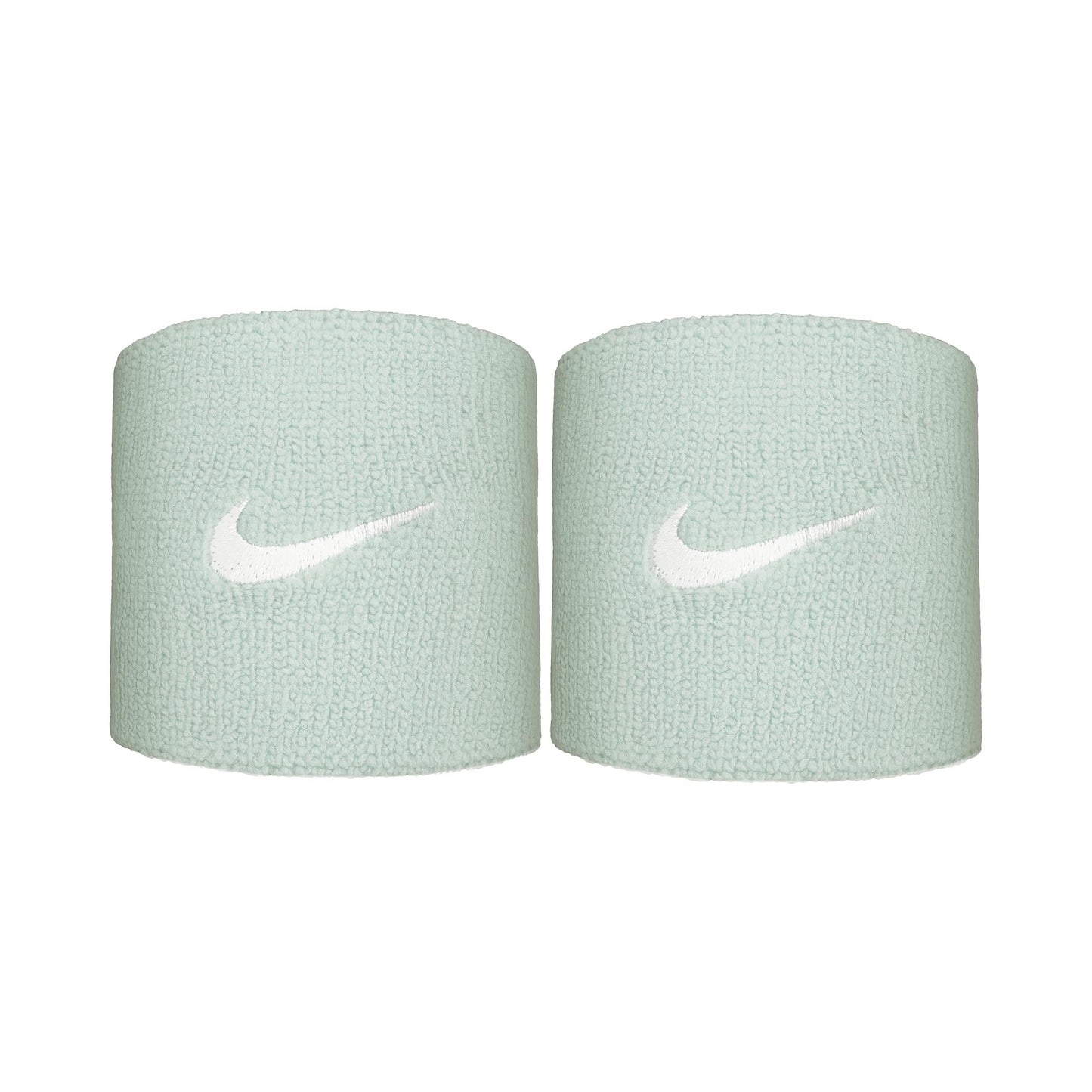 Nike Premier Svettband 2-pack kort - visdom, vit Nike Premier Svettband 2-pack kort - visdom, vit