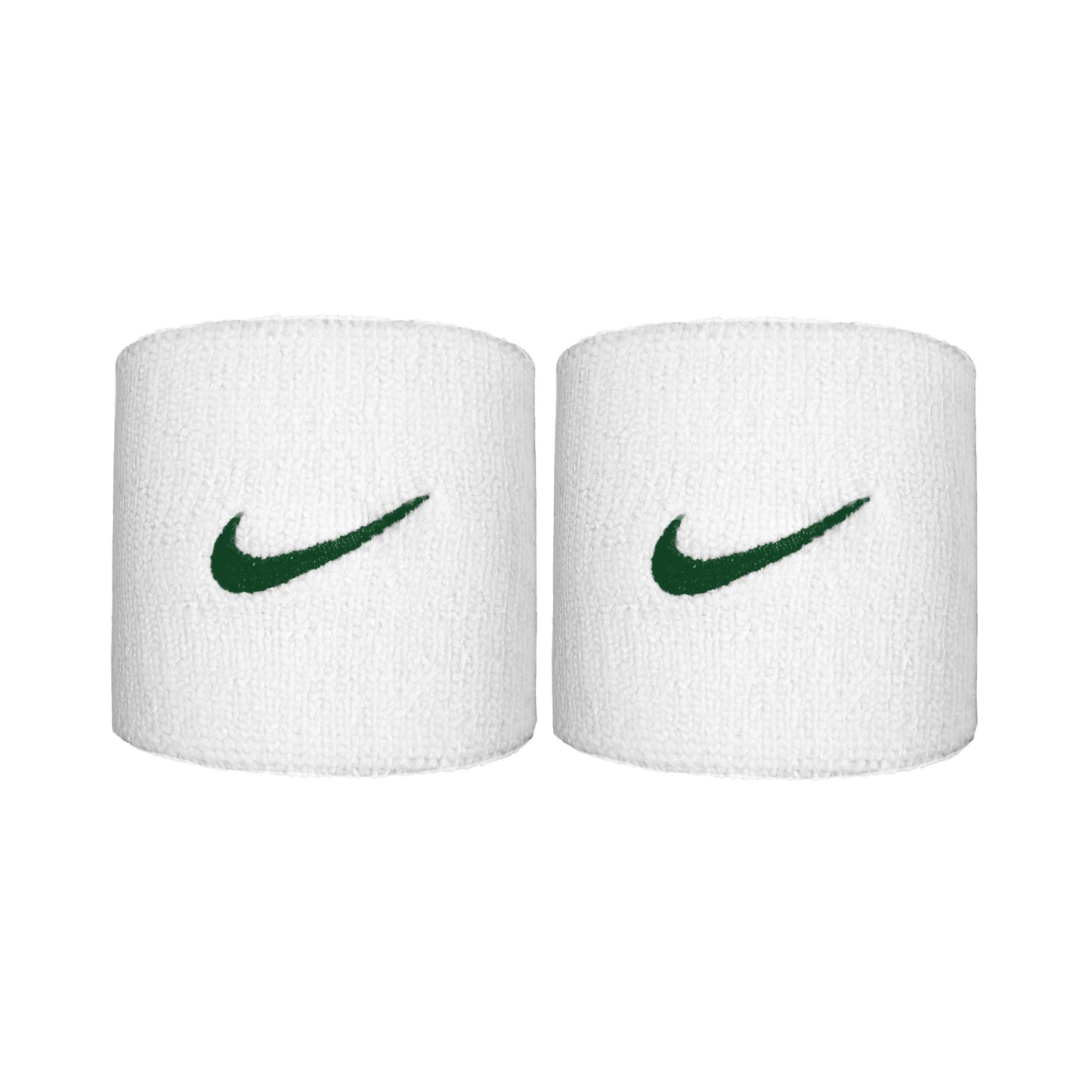 Nike Premier Svettband 2-pack kort - vit, mörkgrön Nike Premier Svettband 2-pack kort - vit, mörkgrön