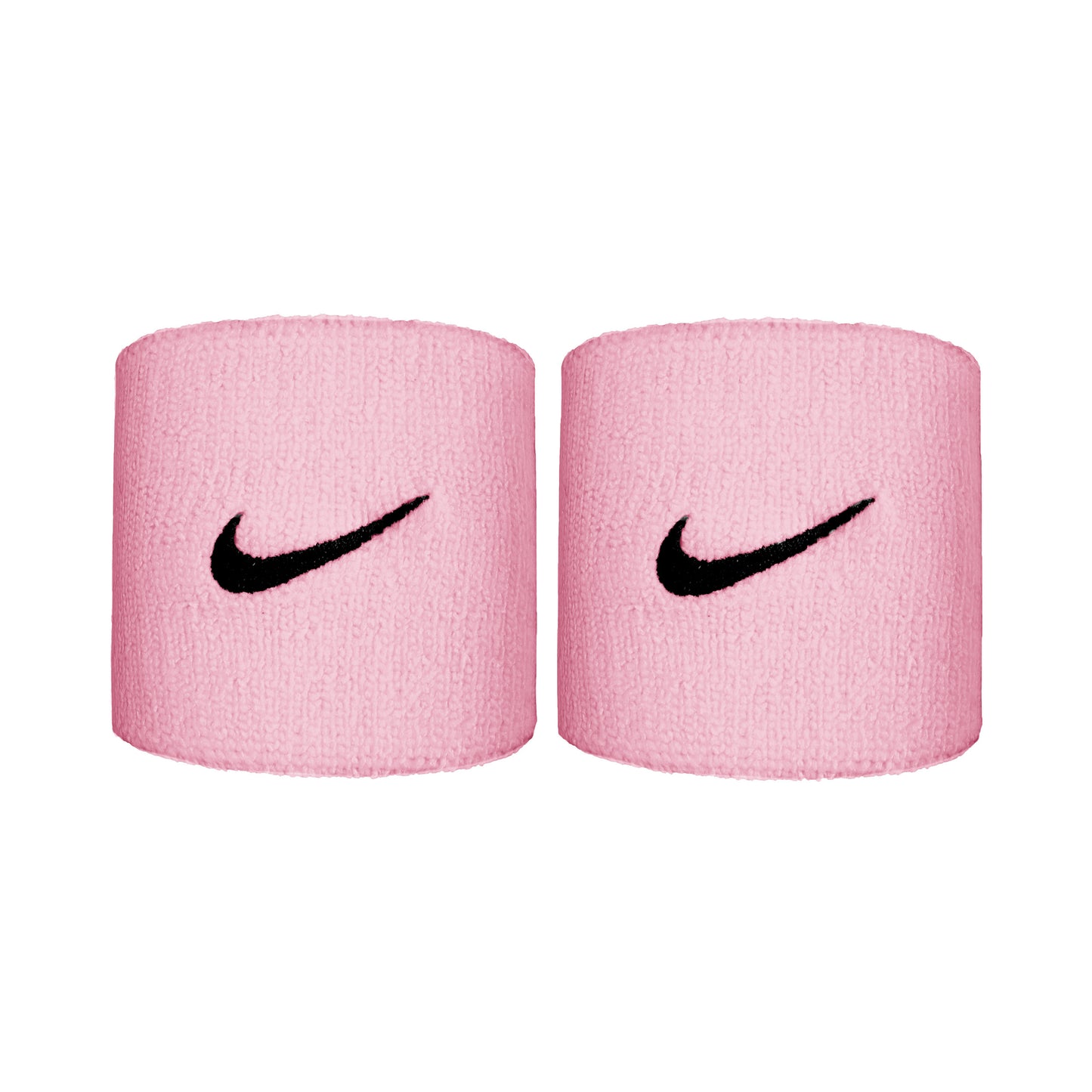 Nike Premier Svettband 2-pack kort - rosa, svart Nike Premier Svettband 2-pack kort - rosa, svart