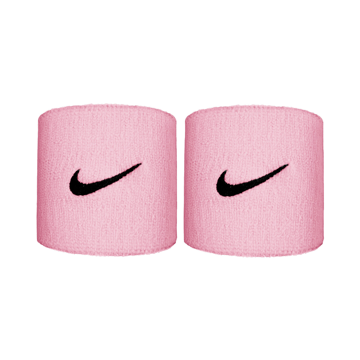 Nike Premier Svettband 2-pack kort - rosa, svart Nike Premier Svettband 2-pack kort - rosa, svart