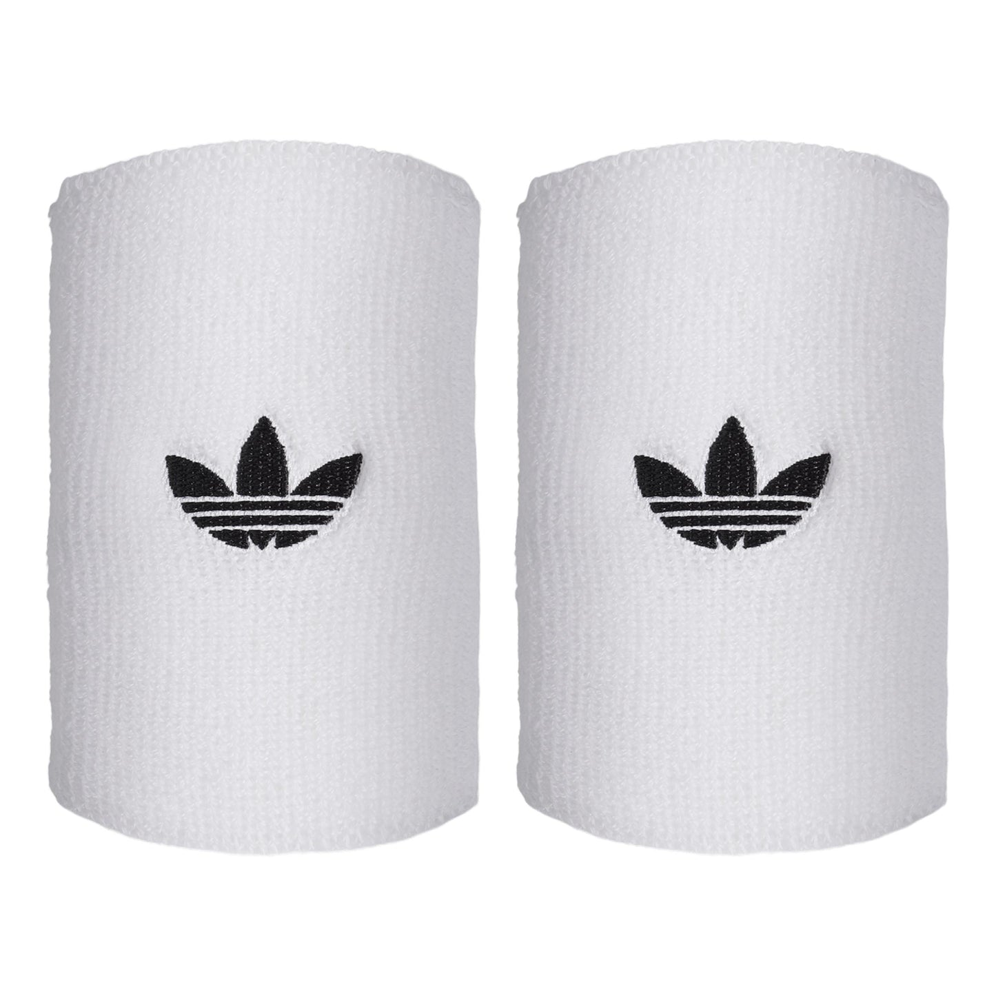 adidas Long Svettband Unisex - vit, svart adidas Long Svettband Unisex - vit, svart
