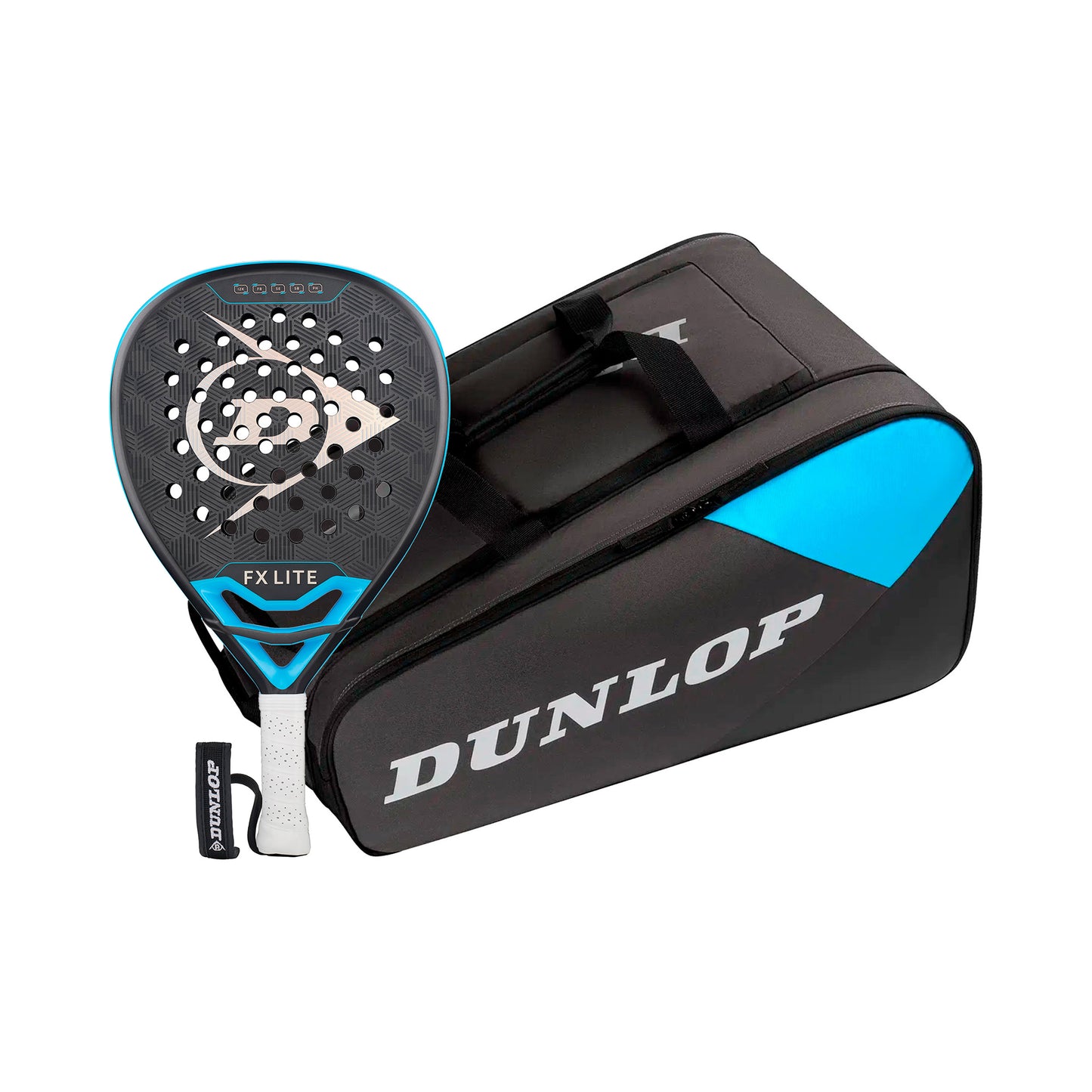 Dunlop FX Lite Plus racketväska Dunlop FX Lite Plus racketväska