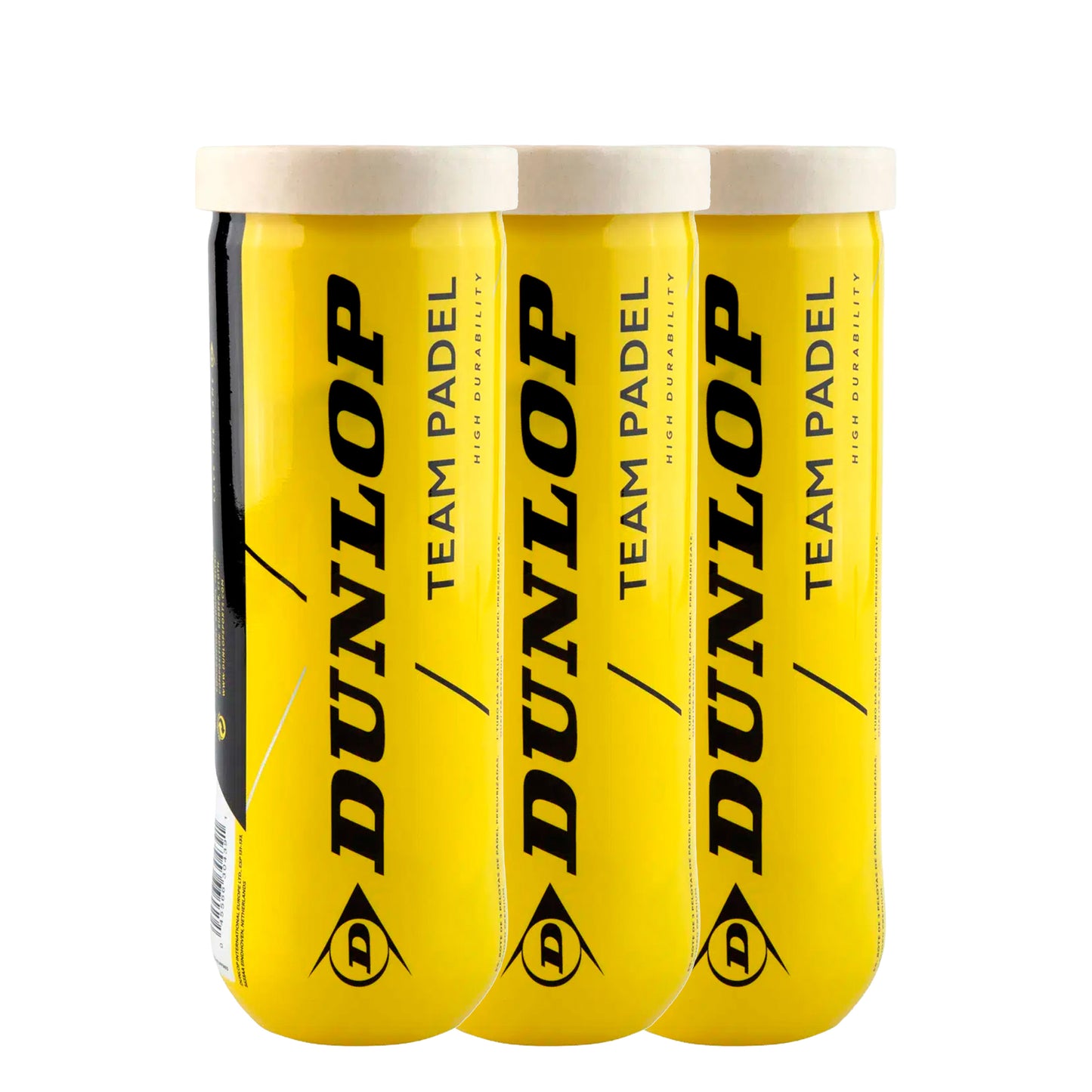 Dunlop Team Padel 3x 3-pack rör Dunlop Team Padel 3x 3-pack rör