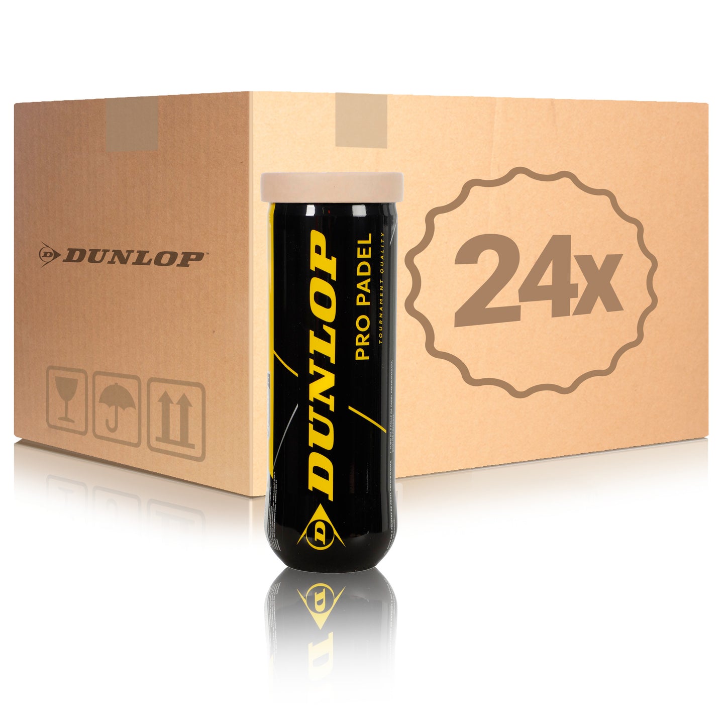 Dunlop 24x 3-pack rör Dunlop 24x 3-pack rör