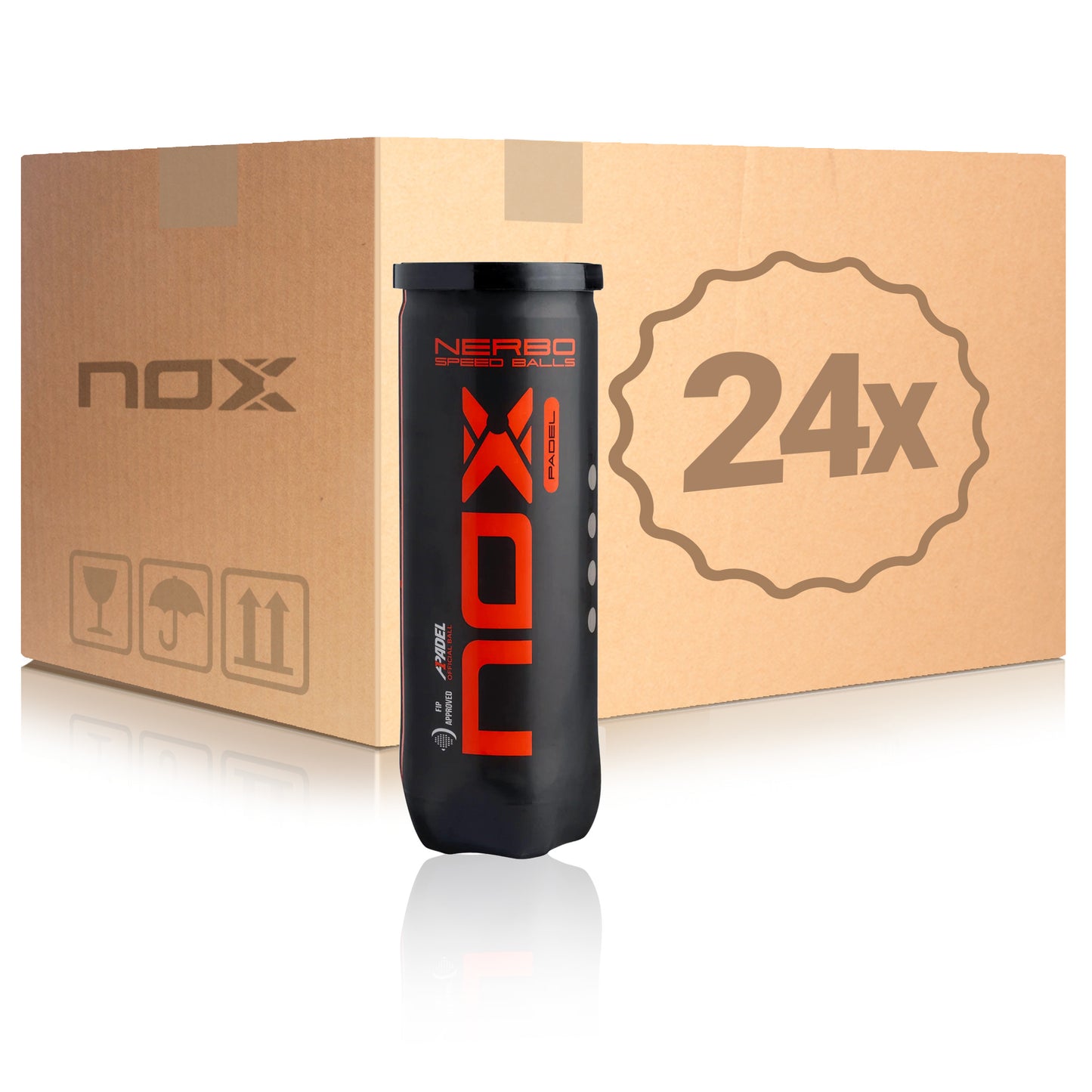 NOX 24x 3-pack rör Nebro I kartong NOX 24x 3-pack rör Nebro I kartong