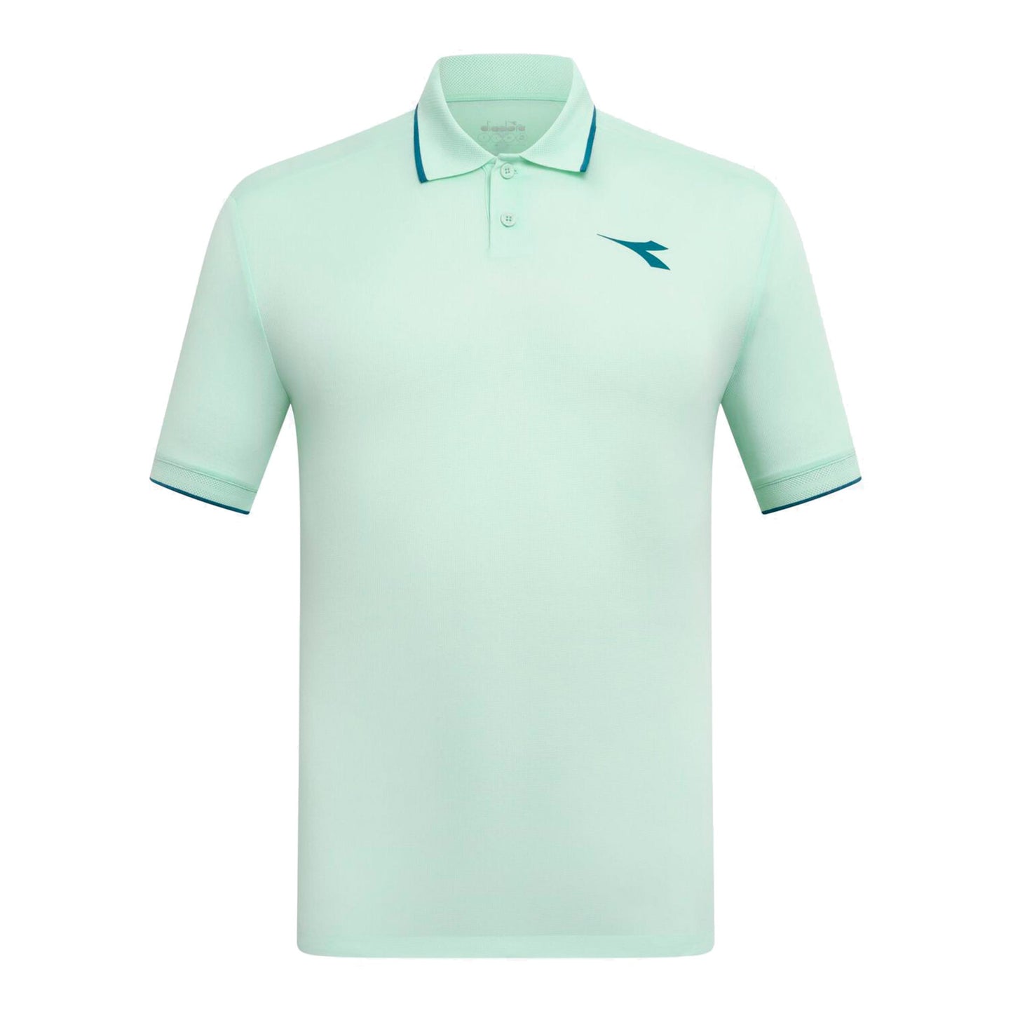 Diadora Match Polo Herrar-grön Diadora Match Polo Herrar-grön