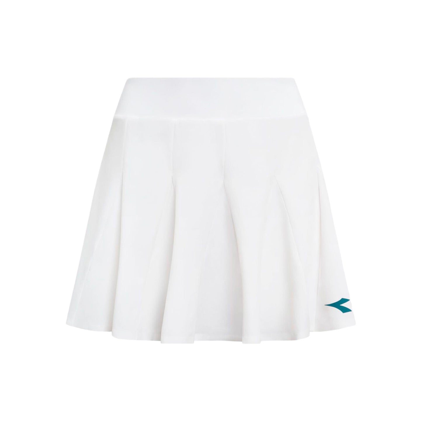 Diadora Match Kjol Damer-vit Diadora Match Kjol Damer-vit