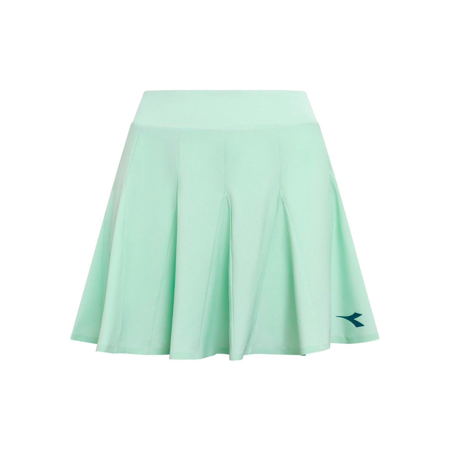Diadora Match Kjol Damer-grön Diadora Match Kjol Damer-grön