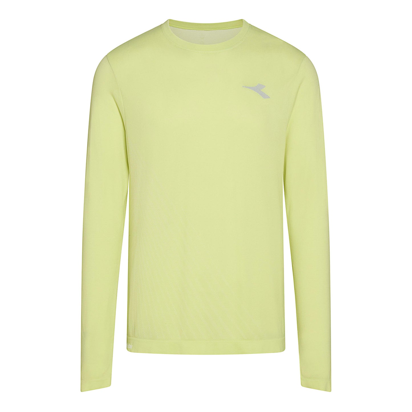 Diadora Stratouno Långärmat Herrar - lime Diadora Stratouno Långärmat Herrar - lime