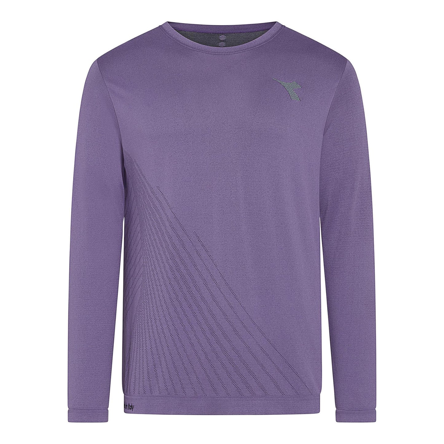 Diadora Stratouno Långärmat Herrar - lila Diadora Stratouno Långärmat Herrar - lila