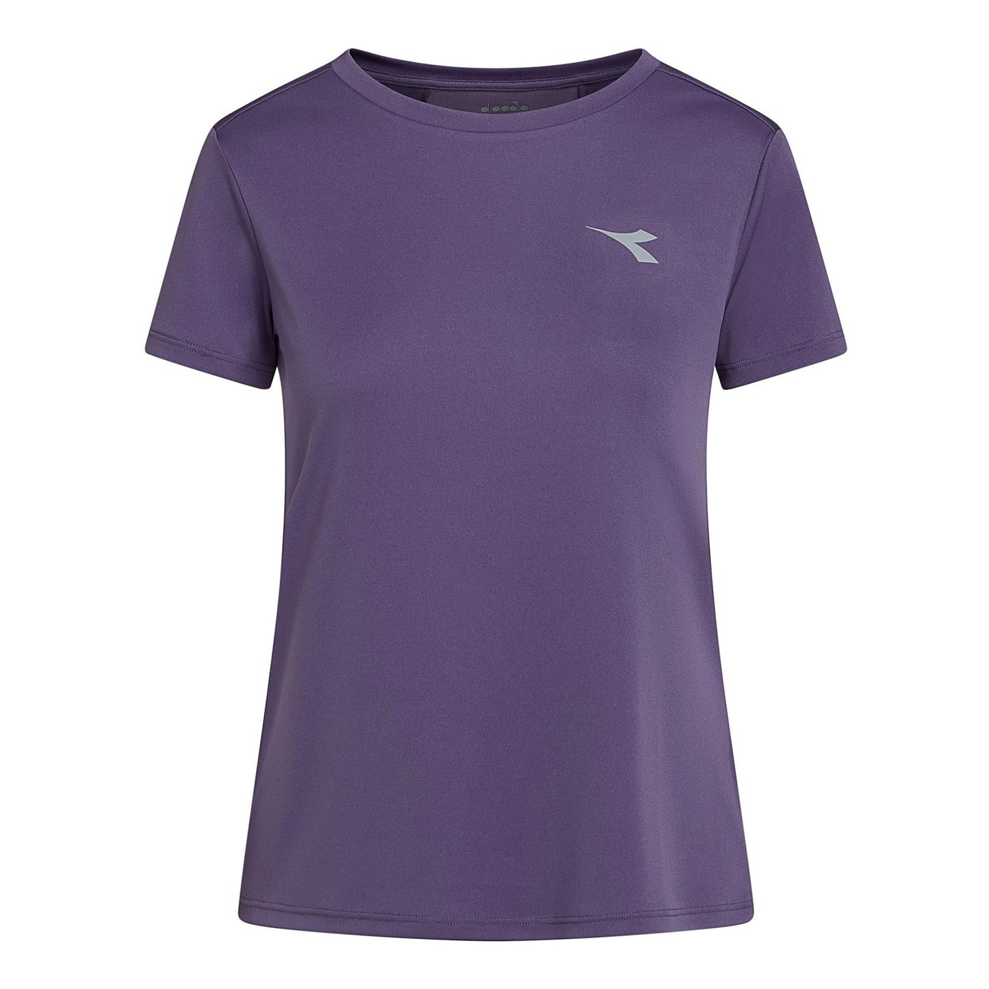 Diadora Court T-shirt Damer - lila Diadora Court T-shirt Damer - lila