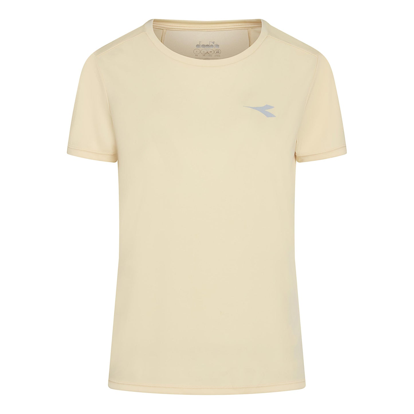 Diadora Court T-shirt Damer - beige Diadora Court T-shirt Damer - beige