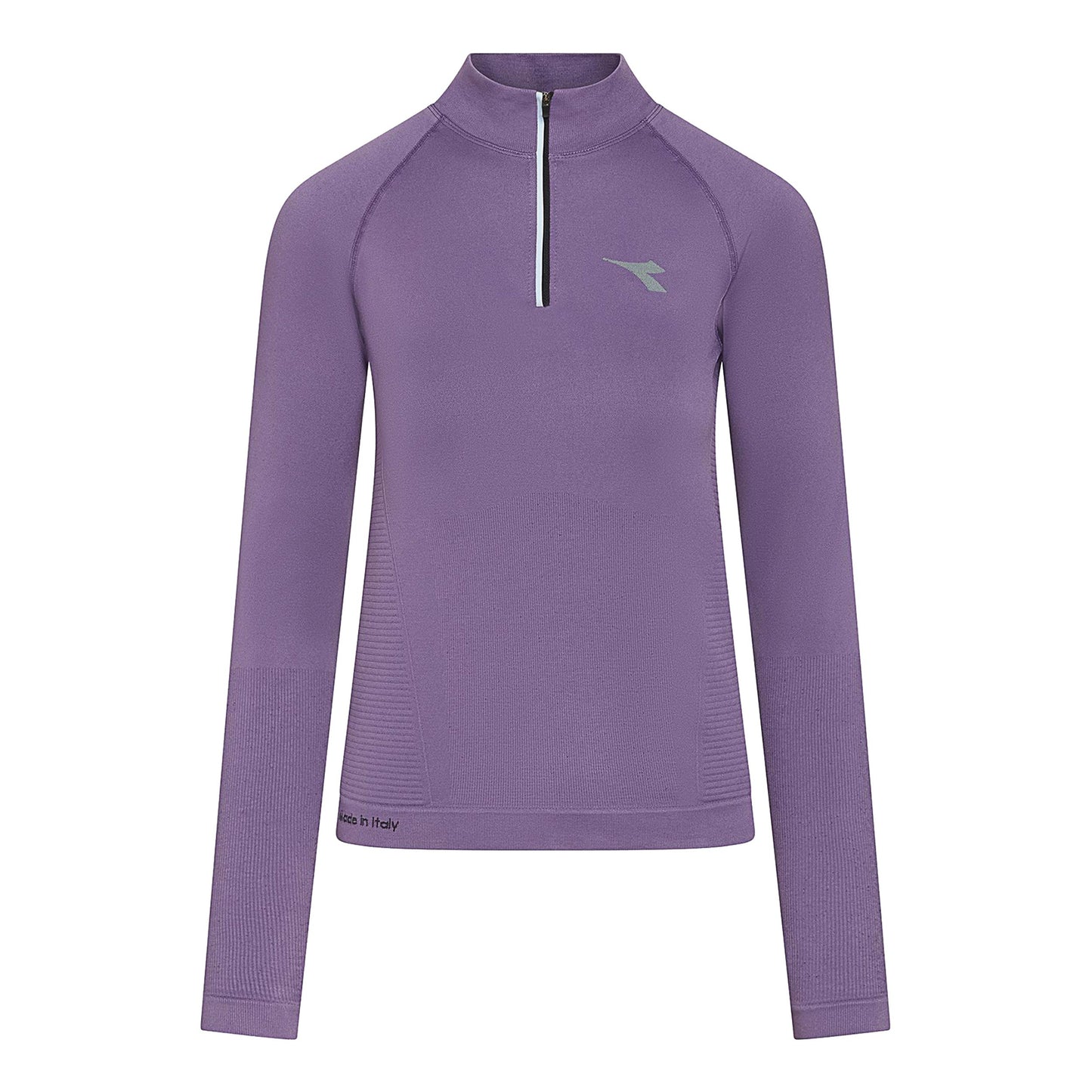 Diadora 1/2 Zip Stratouno Långärmat Damer - lila Diadora 1/2 Zip Stratouno Långärmat Damer - lila
