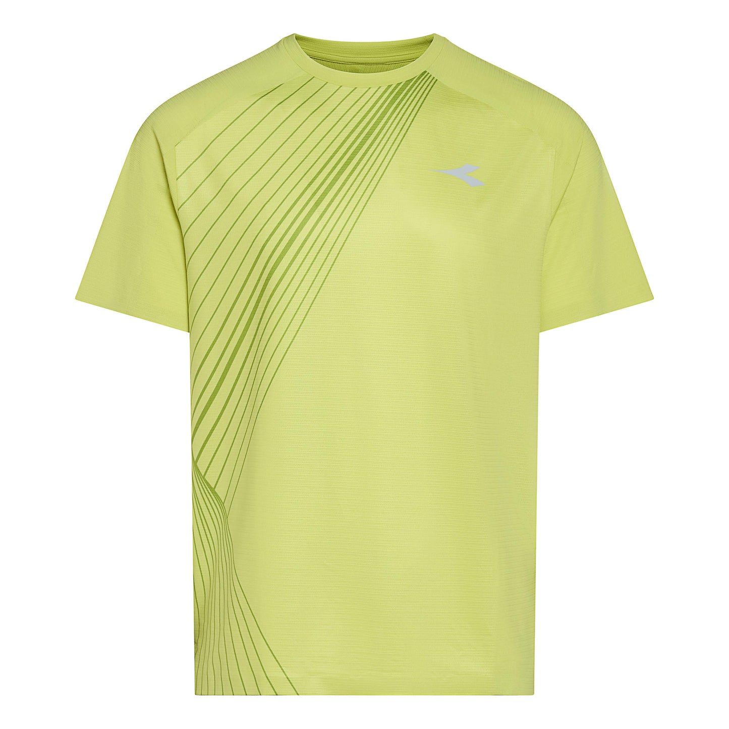 Diadora Fibrazero T-shirt Herrar - lime Diadora Fibrazero T-shirt Herrar - lime