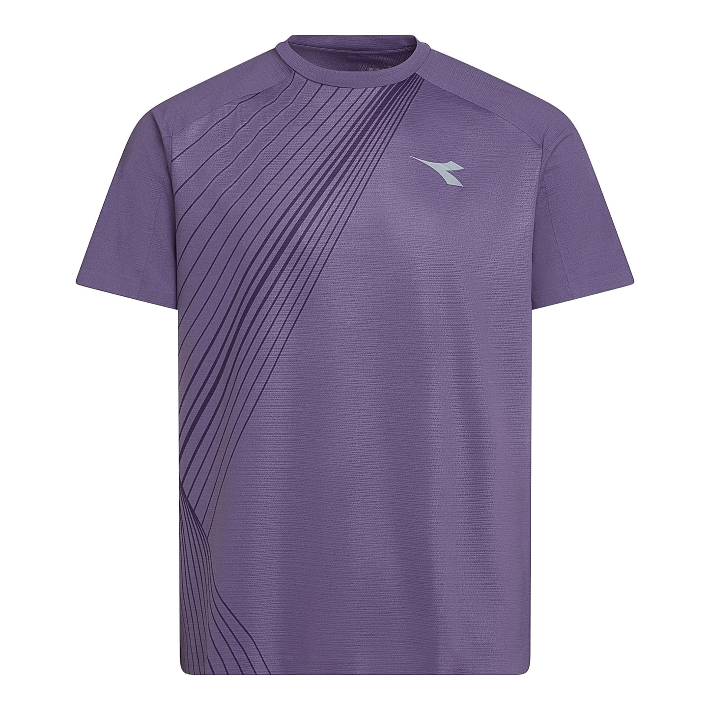 Diadora Fibrazero T-shirt Herrar - lila Diadora Fibrazero T-shirt Herrar - lila