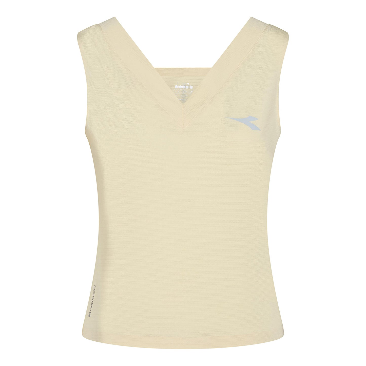 Diadora Fibrazero Linne Damer - beige Diadora Fibrazero Linne Damer - beige