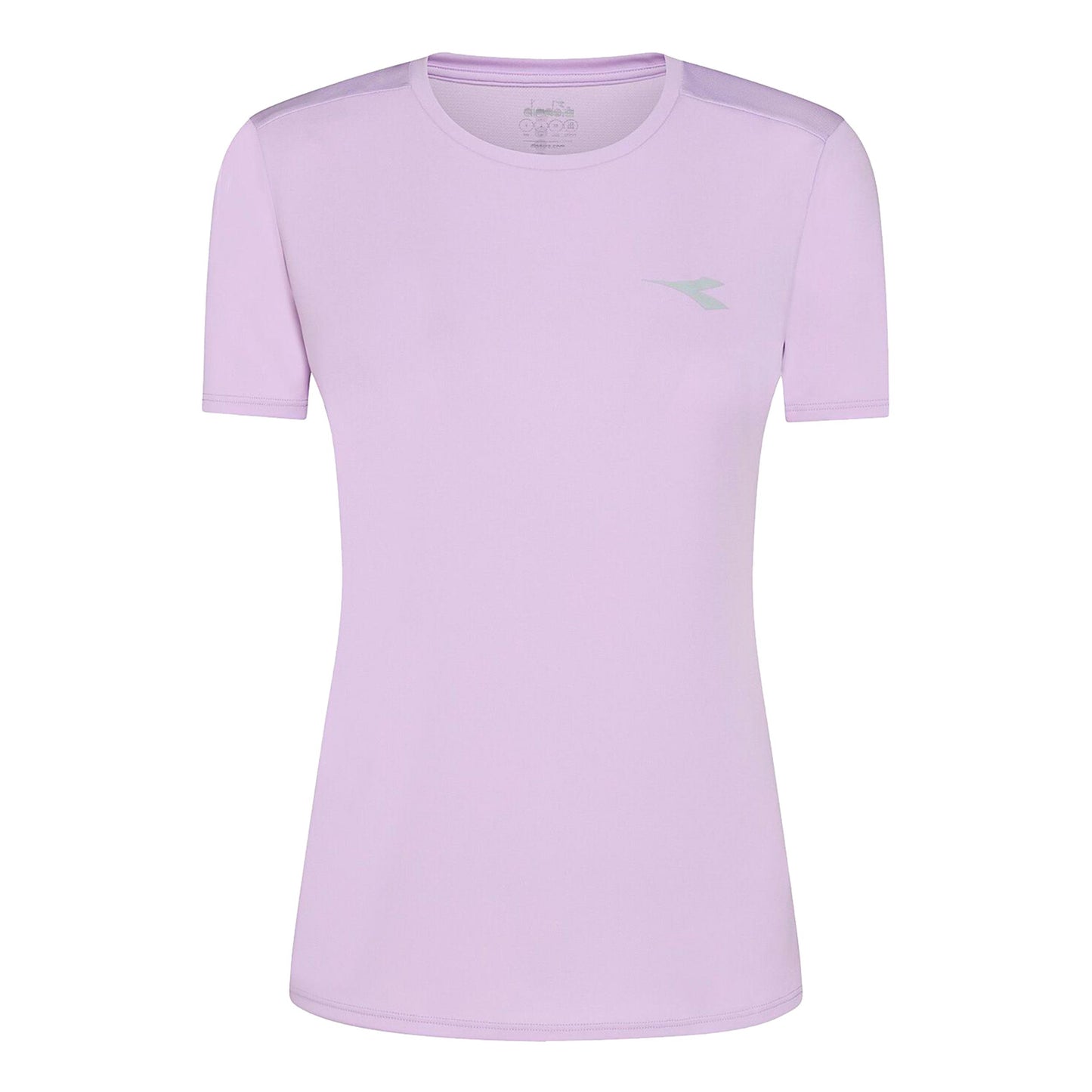 Diadora Run T-shirt Damer - syrén Diadora Run T-shirt Damer - syrén