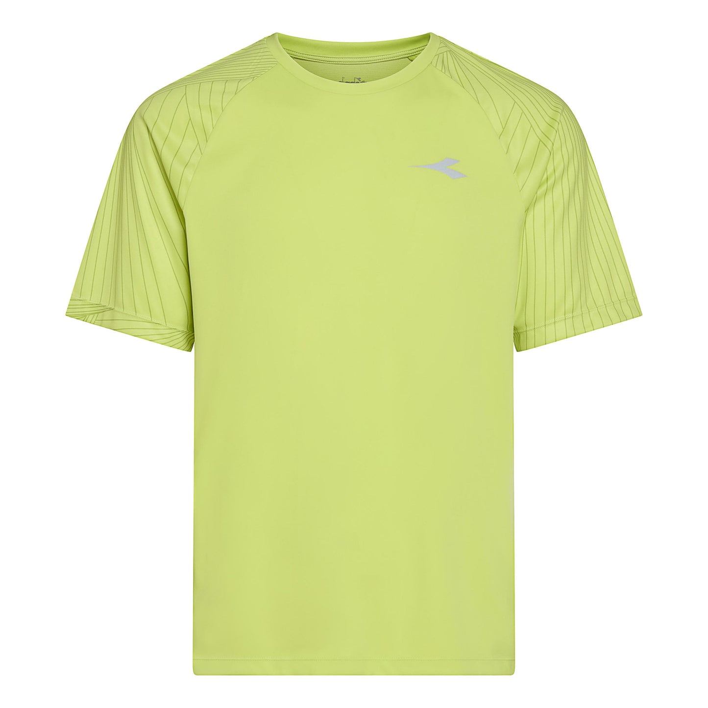 Diadora Court T-shirt Herrar - lime Diadora Court T-shirt Herrar - lime