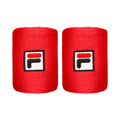 Osten Svettband 2-pack Unisex - röd, vit