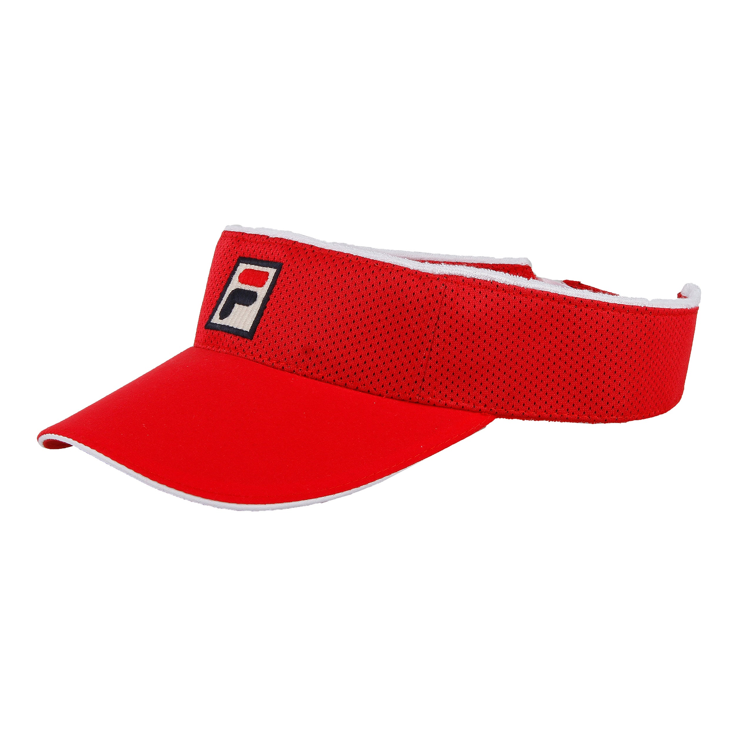 Fila Vuckonic Mesh Solskärm Unisex - röd, vit