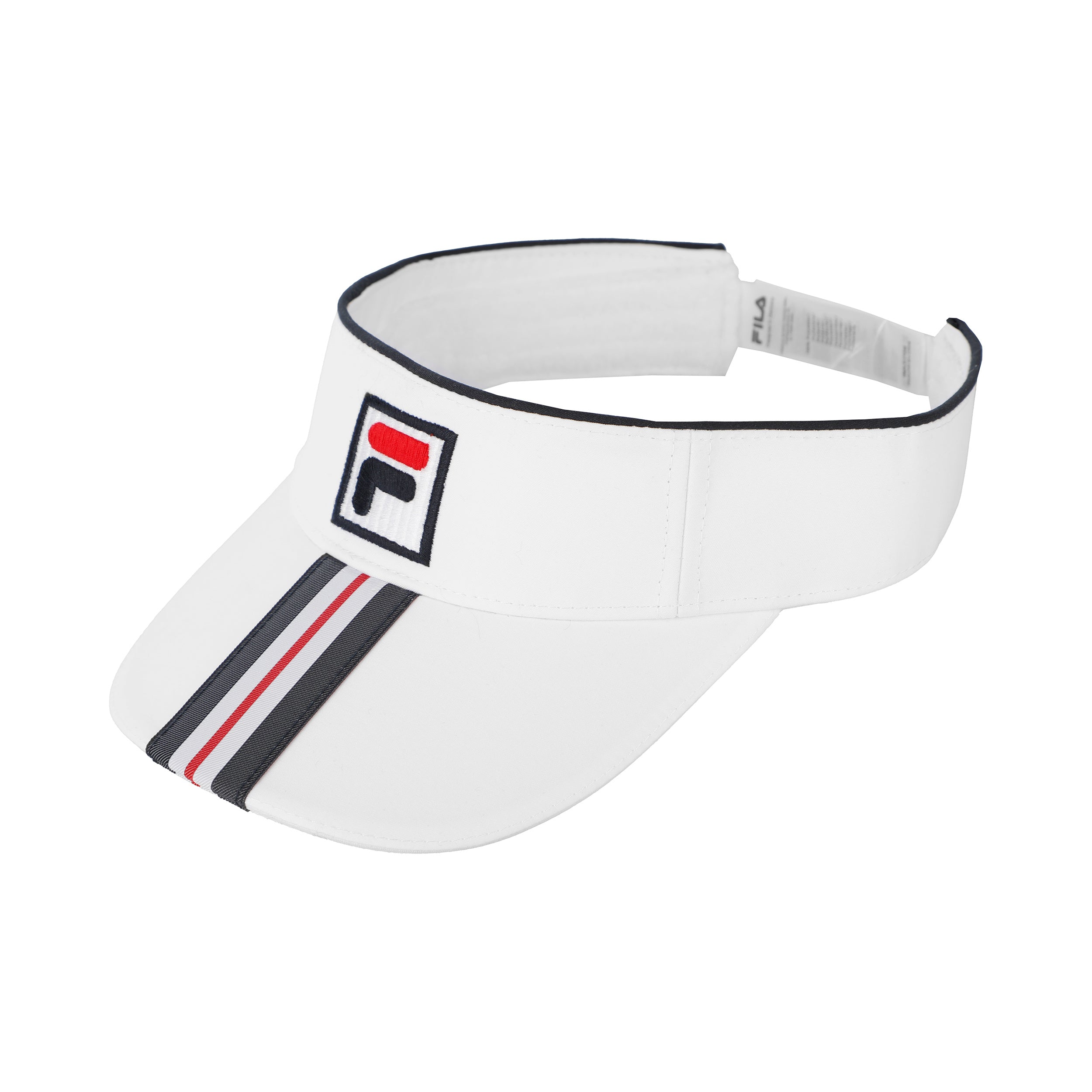 Fila Oscar Solskärm Unisex - vit,