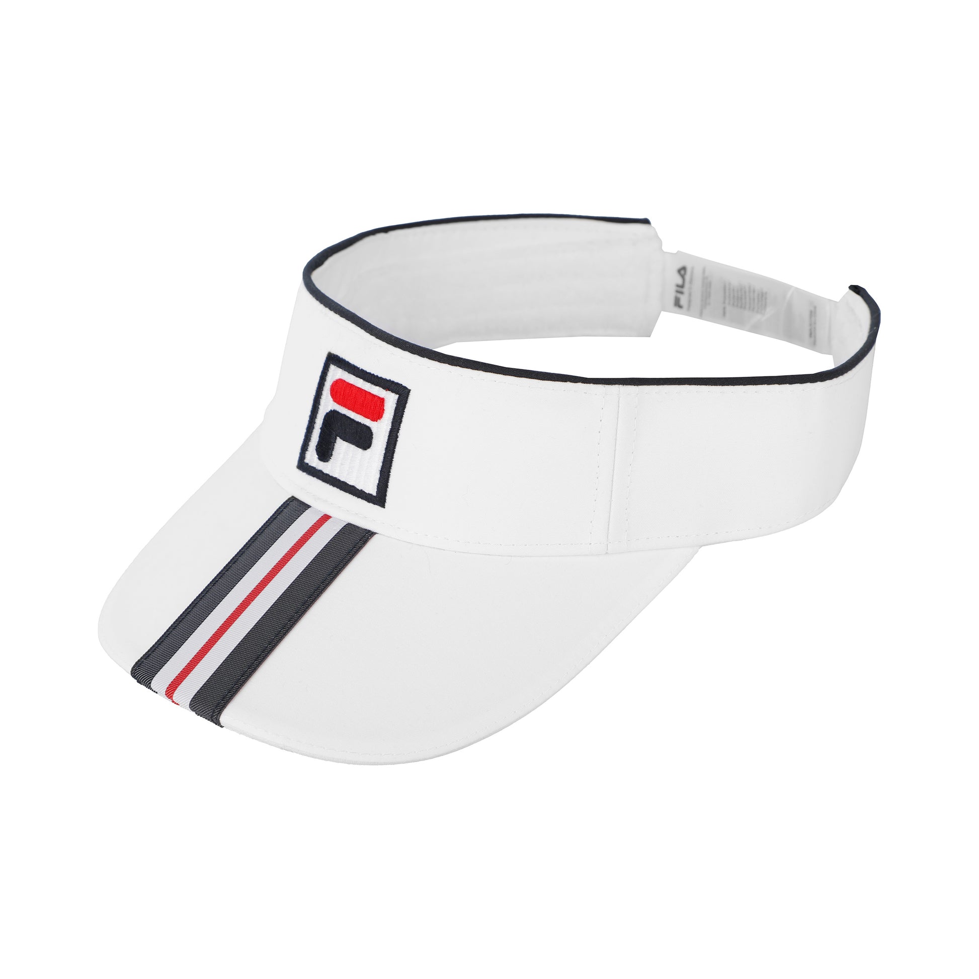 Fila Oscar Solskärm Unisex - vit,