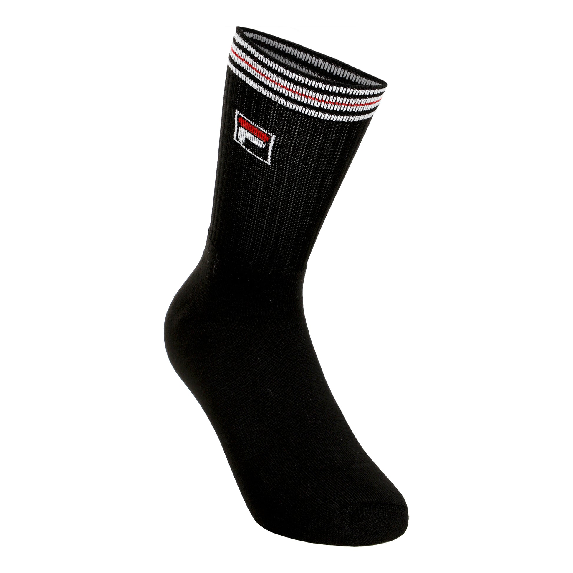 Fila Heritage Sportstrumpor-Svart