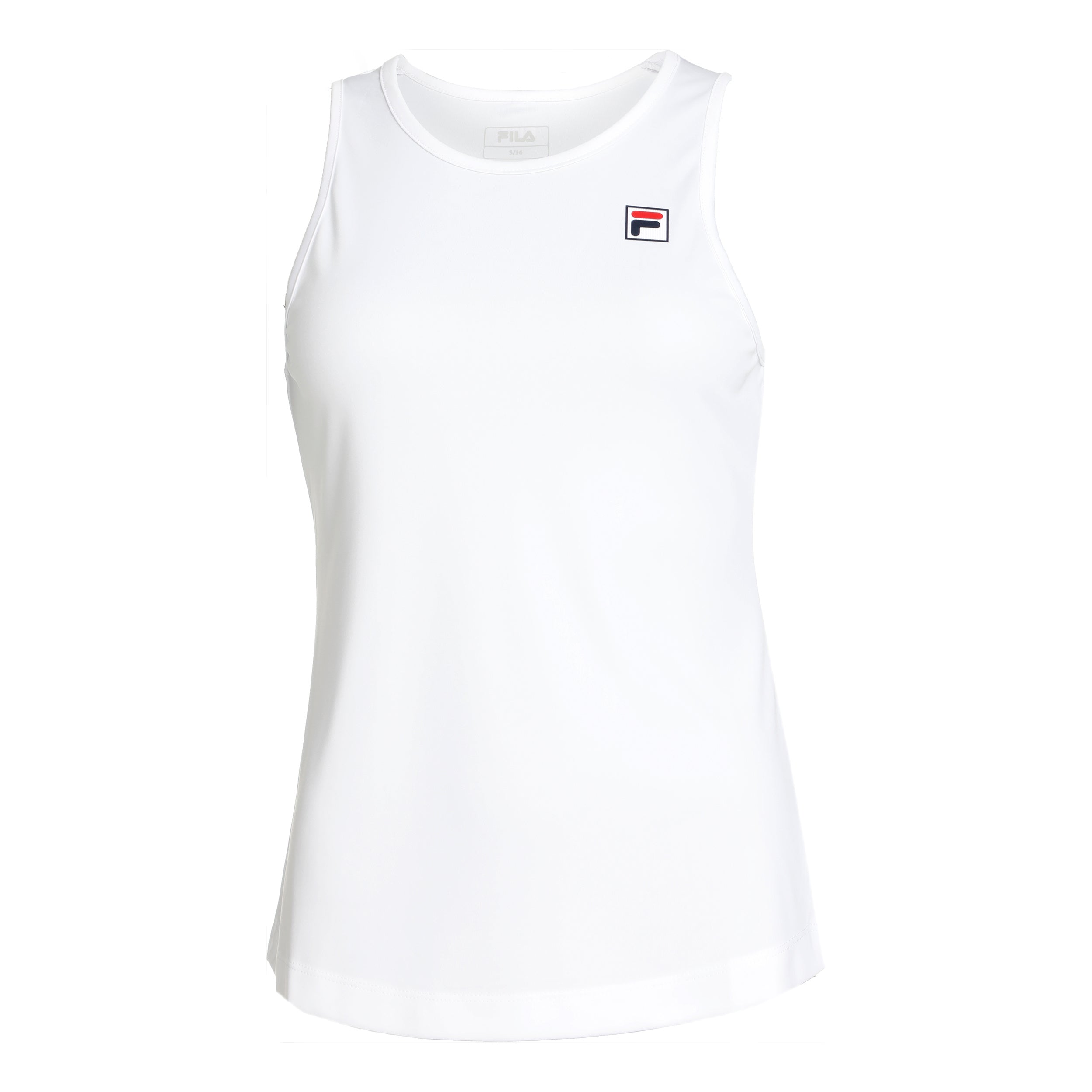Fila Alma Linne Damer - vit,