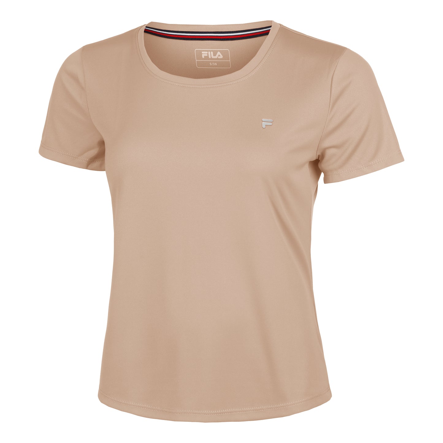 Fila Leonie T-shirt Damer - beige,