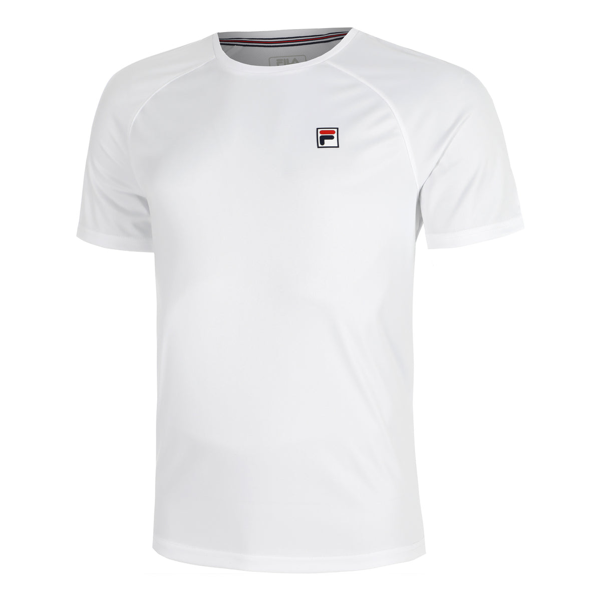 Fila Holger T-shirt Herrar-Vit
