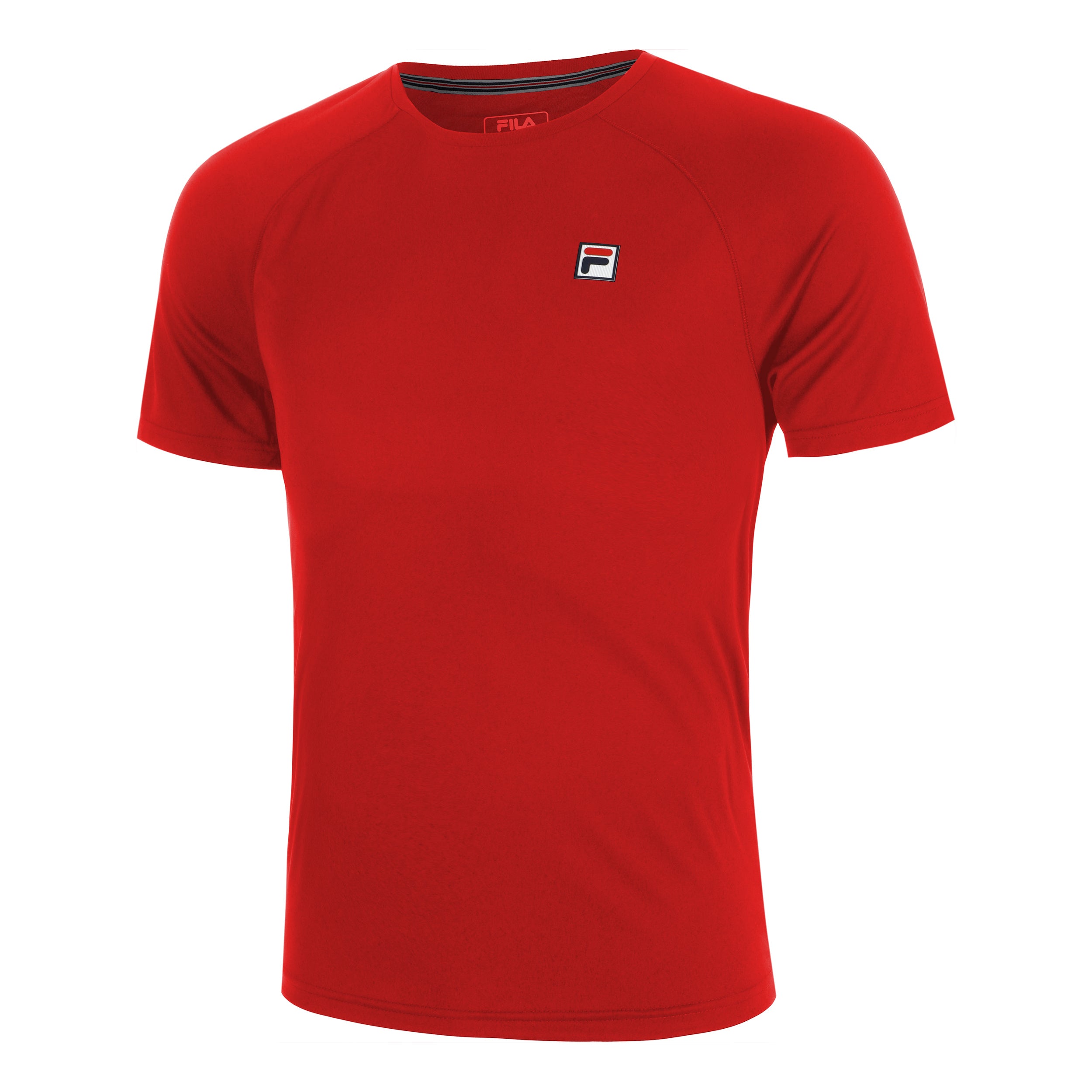 Fila Holger T-shirt Herrar-Röd