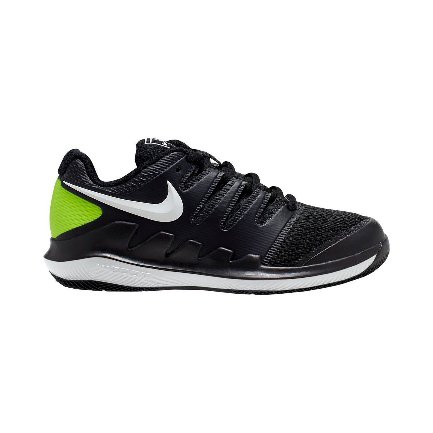 Nike Vapor X Allroundsko Barn-svart, vit