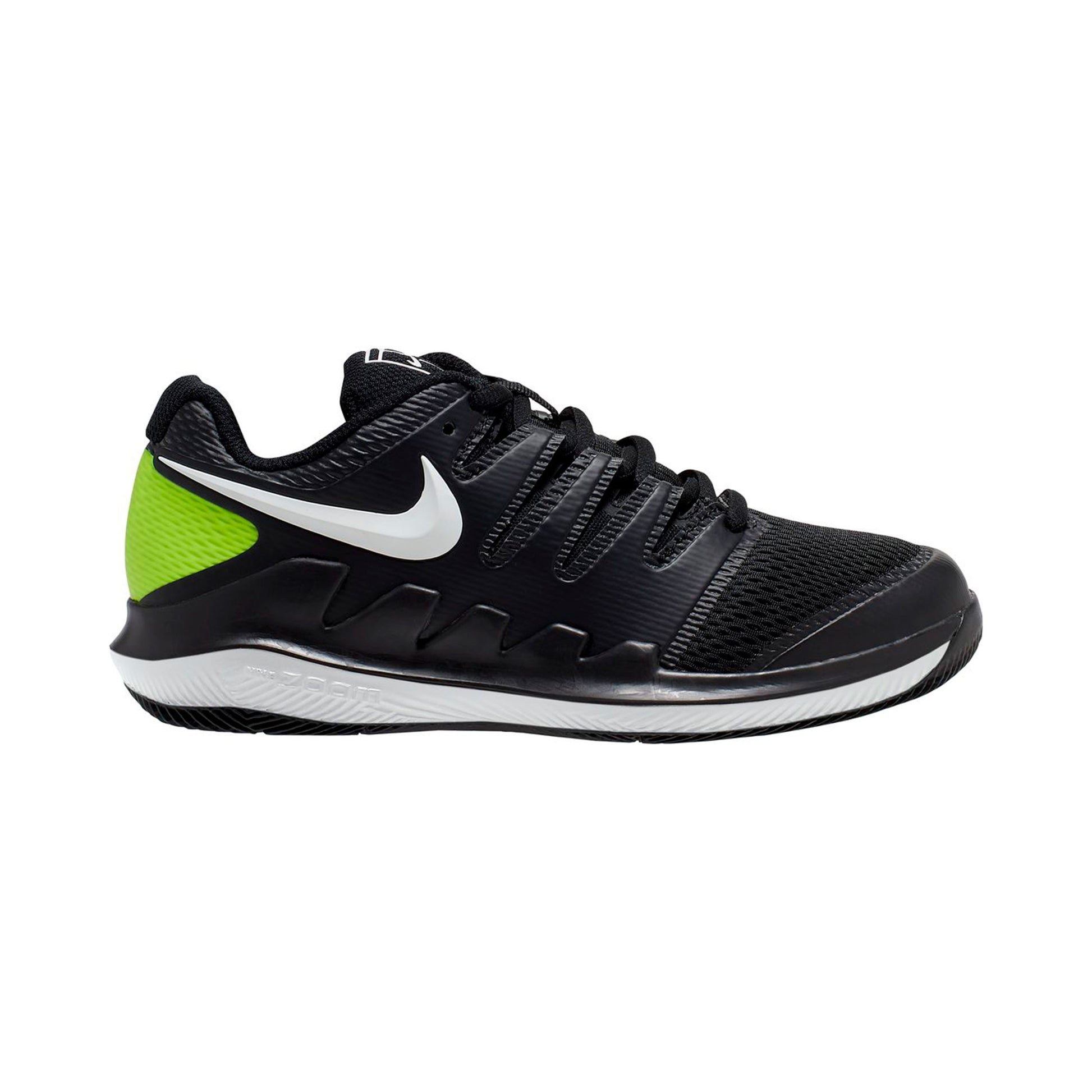 Nike Vapor X Allroundsko Barn-svart, vit