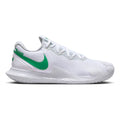 Court Zoom Vapor Cage 4 Rafa Allroundsko Herrar - vit, grön