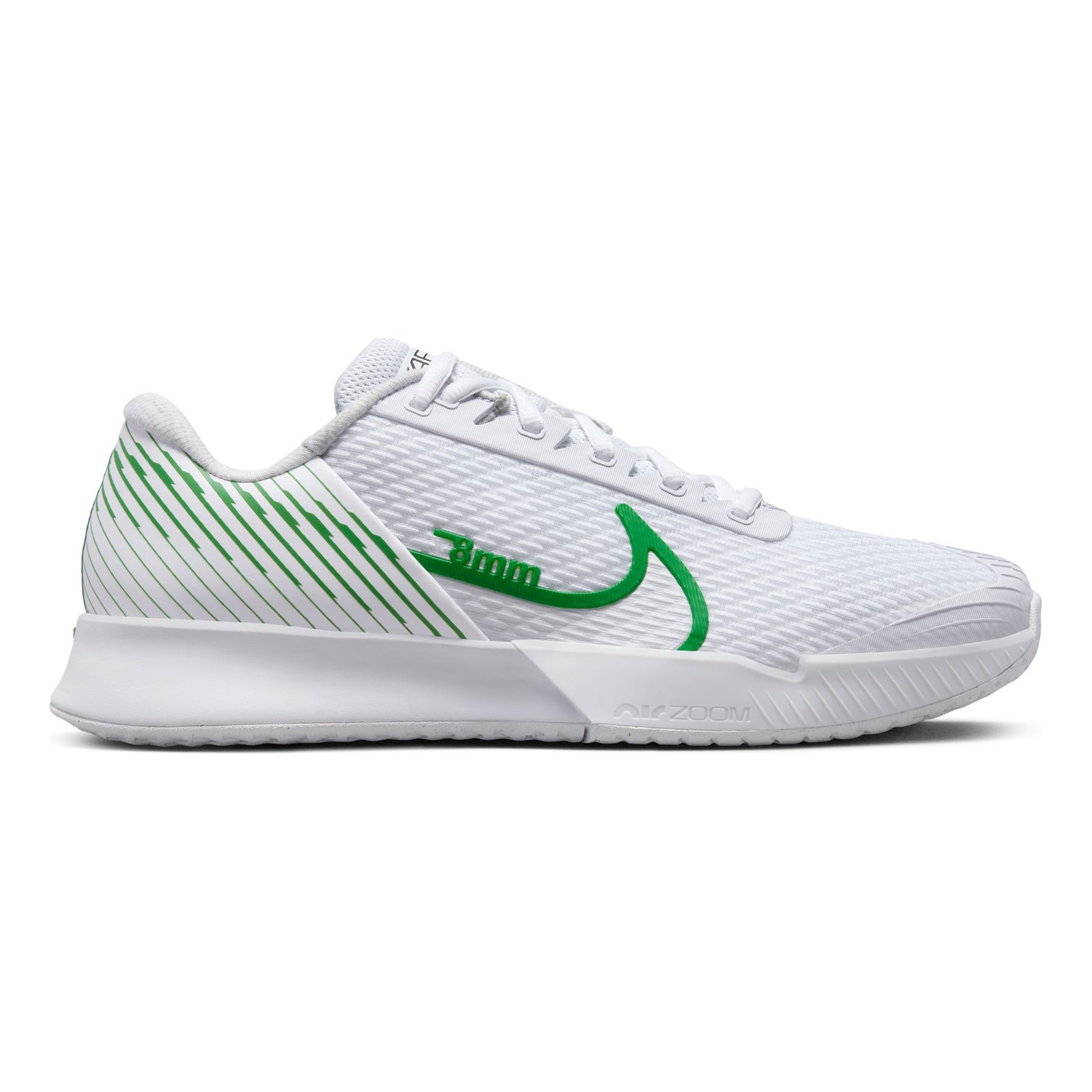 Nike Air Zoom Vapor Pro 2 Allroundsko Herrar - vit, grön