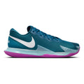 Court Air Zoom Vapor Cage 4 Rafa Sko för grus Herrar - petrol, lila