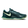 Court Zoom Vapor Cage 4 Rafa Allroundsko Herrar - mörkgrön, lime