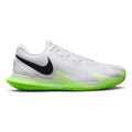 Court Zoom Vapor Cage 4 Rafa Allroundsko Herrar - vit, neongrön