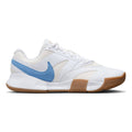 Nike Court Lite 4 Allroundsko Damer-vit, ljusblå