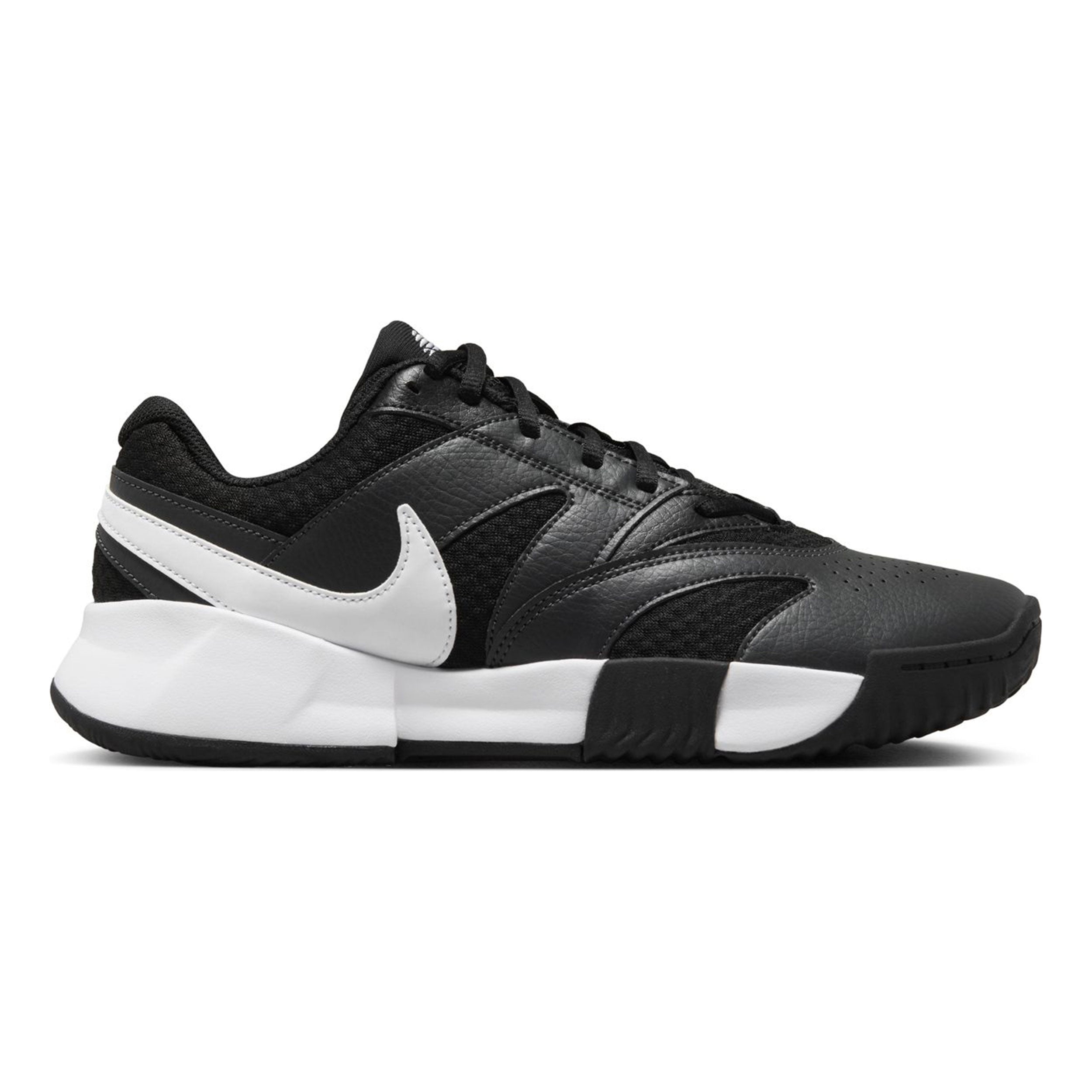 Nike Court Lite 4 Sko För Grus Damer-Svart,Vit