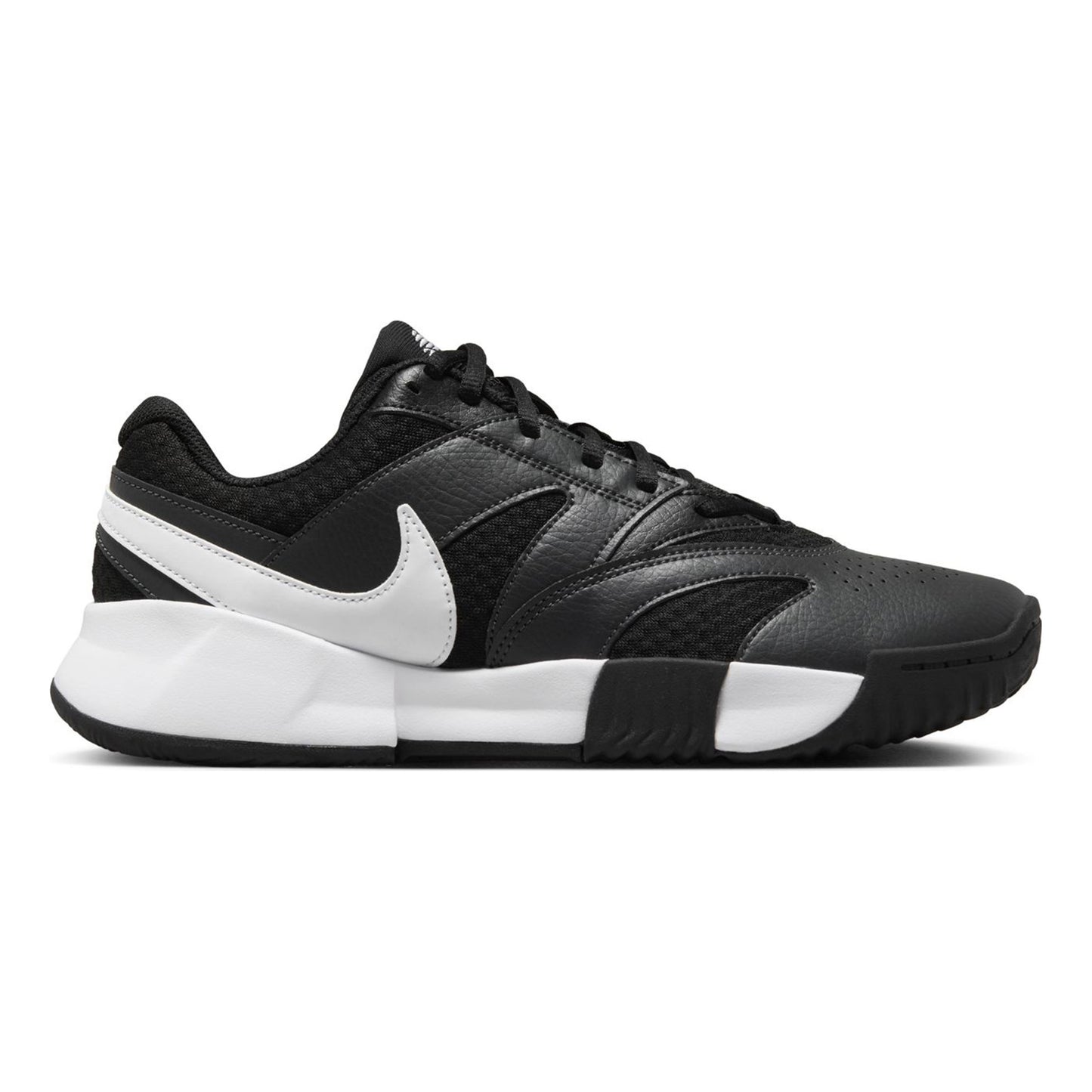 Nike Court Lite 4 Sko För Grus Damer-Svart,Vit
