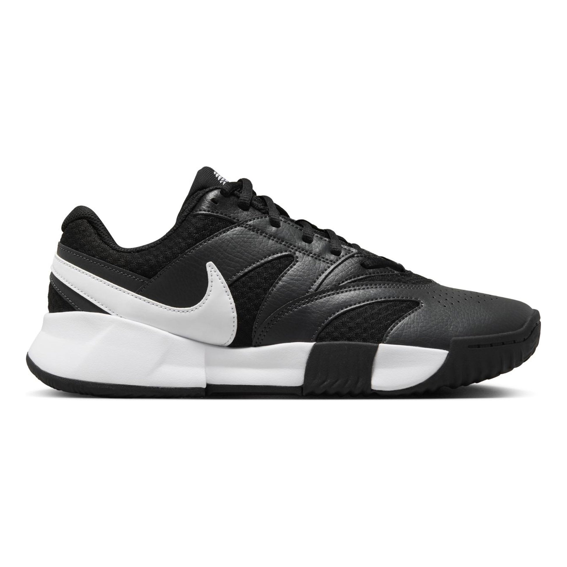 Nike Court Lite 4 Sko För Grus Damer-Svart,Vit