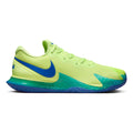 Court Zoom Vapor Cage 4 Rafa Allroundsko Herrar - lime, blå