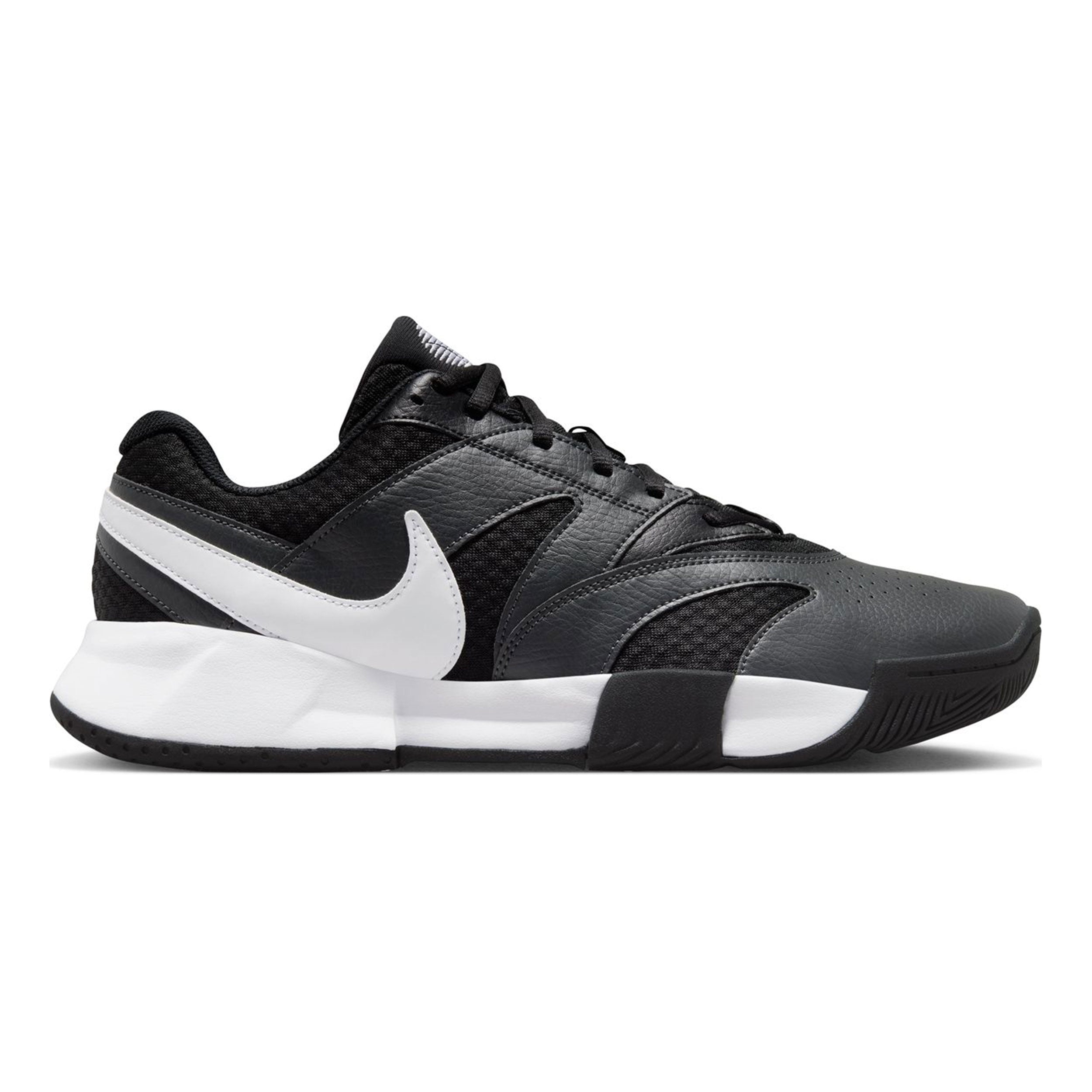Nike Court Lite 4 Allroundsko Herrar-svart, vit