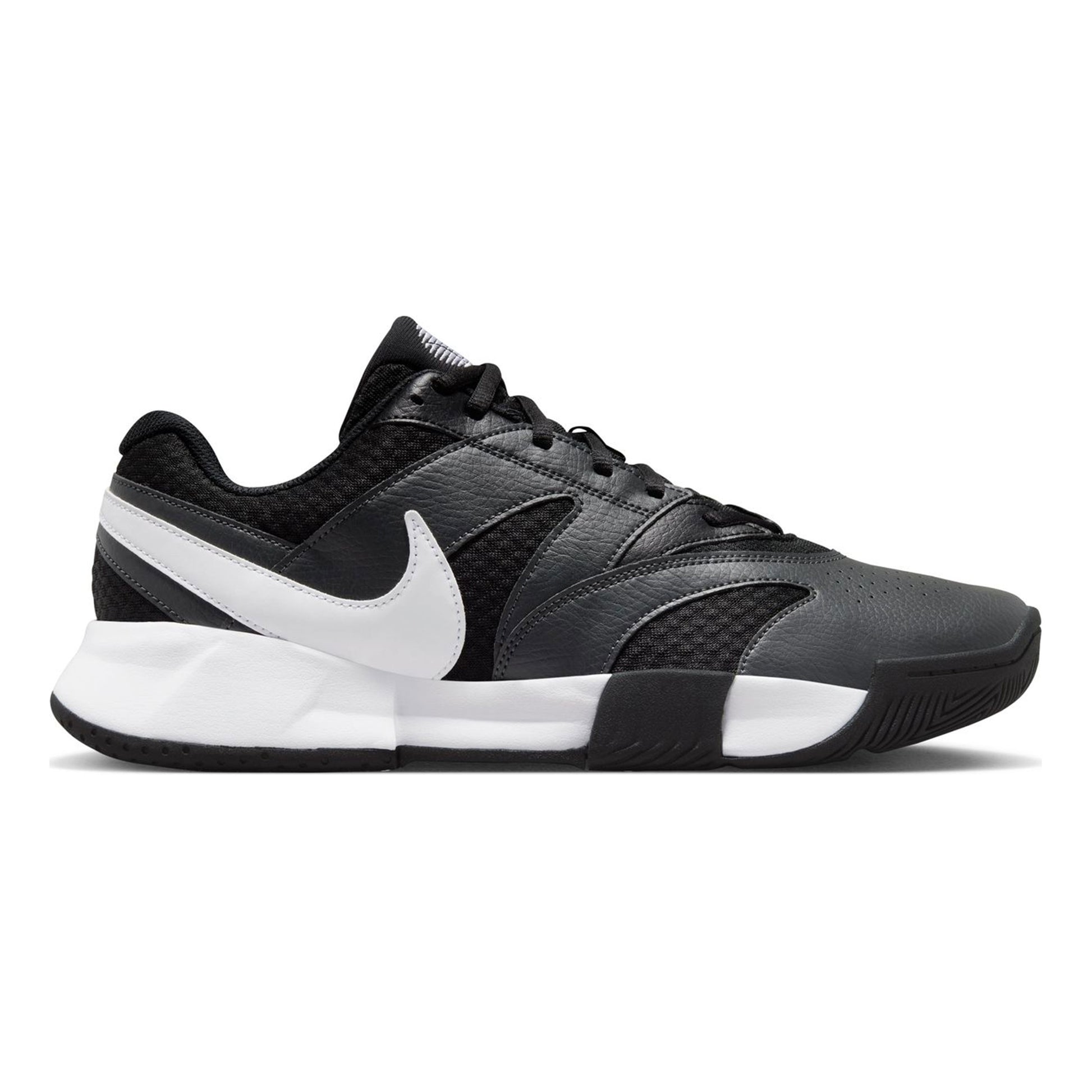 Nike Court Lite 4 Allroundsko Herrar-svart, vit