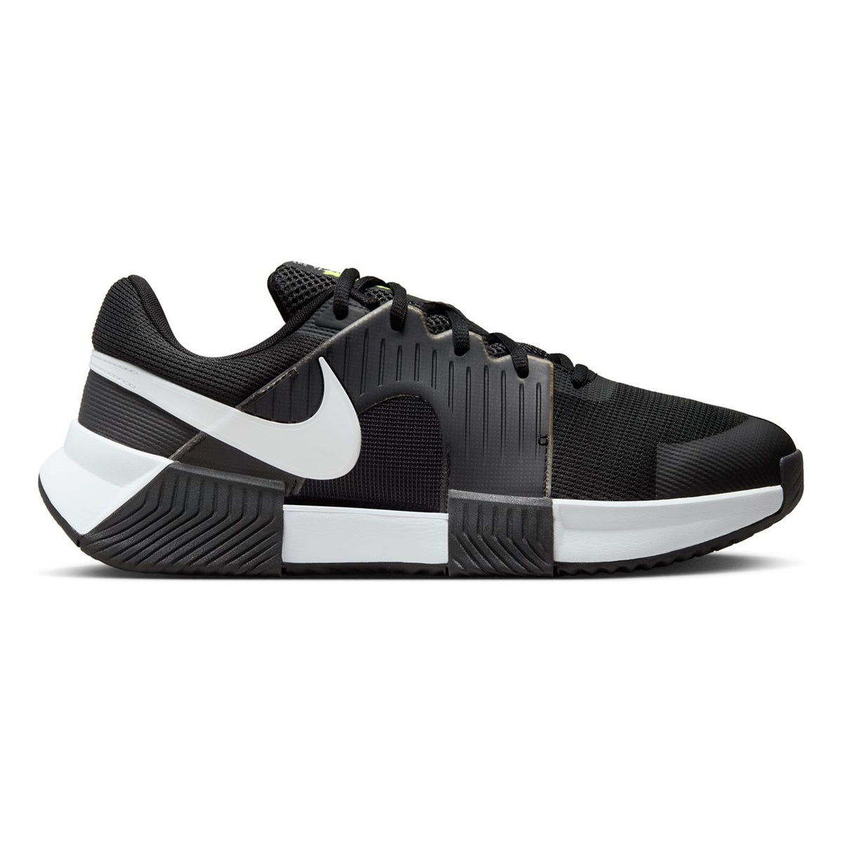 Nike Zoom GP Challenge 1 Sko För Grus Herrar-Svart,Vit