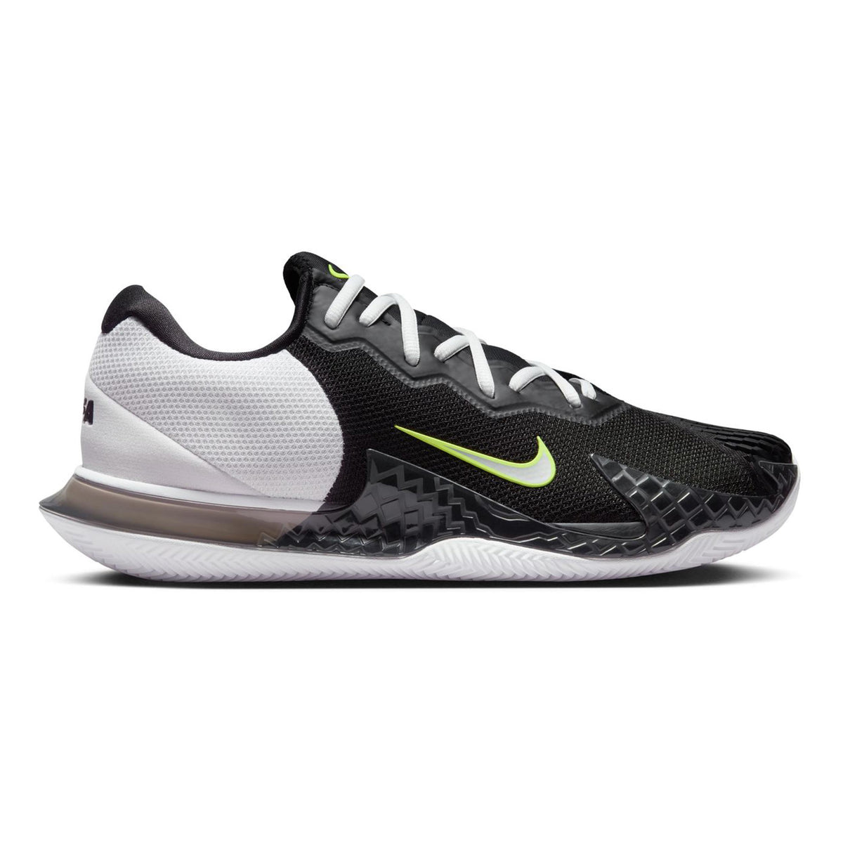 Nike Zoom Vapor Cage 4 Rafa Sko För Grus Herrar-Svart,Vit