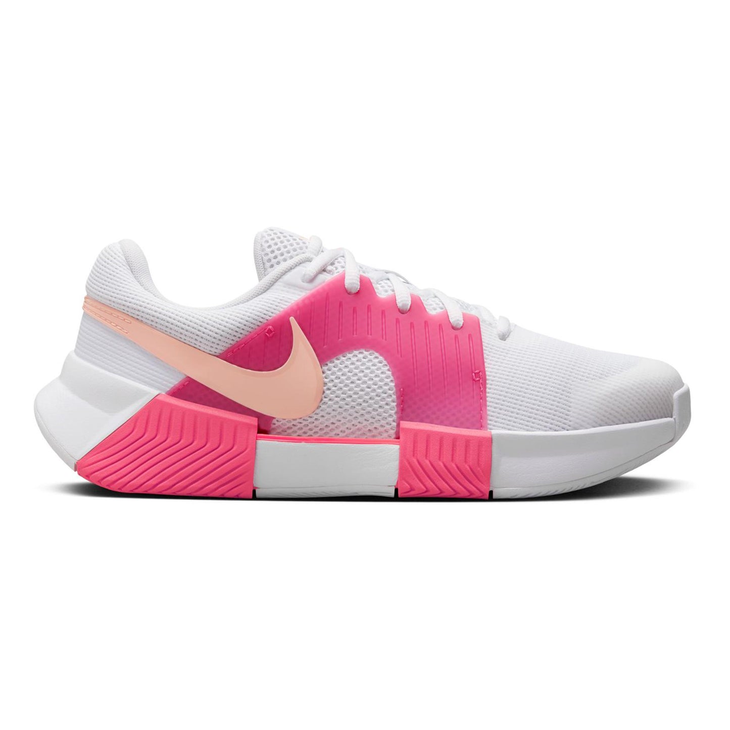 Nike Zoom GP Challenge 1 Allroundsko Damer - vit, pink