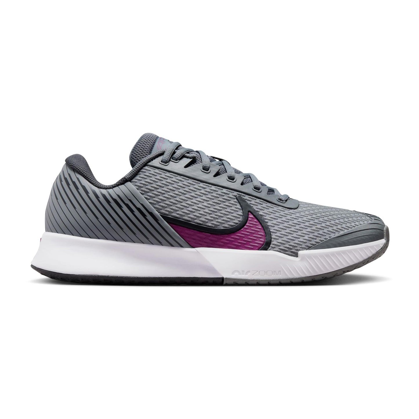 Nike Air Zoom Vapor Pro 2 Allroundsko Herrar - grå, berry