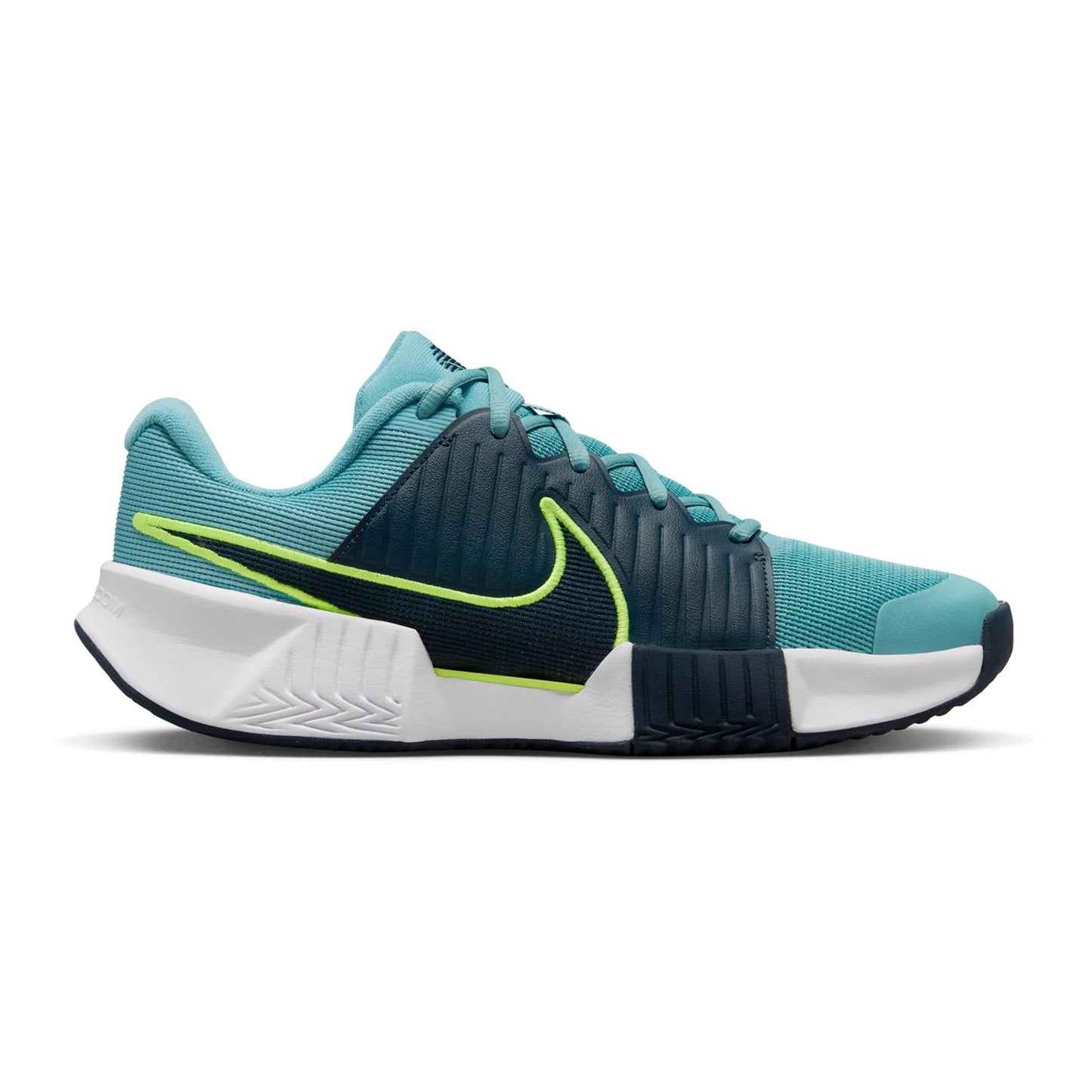 Nike Zoom GP Challenge Pro Sko för grus Herrar - turkos, mörkblå